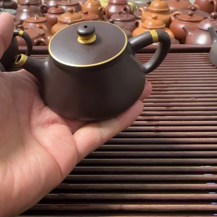 紫砂壶李*敏宜兴紫砂壶