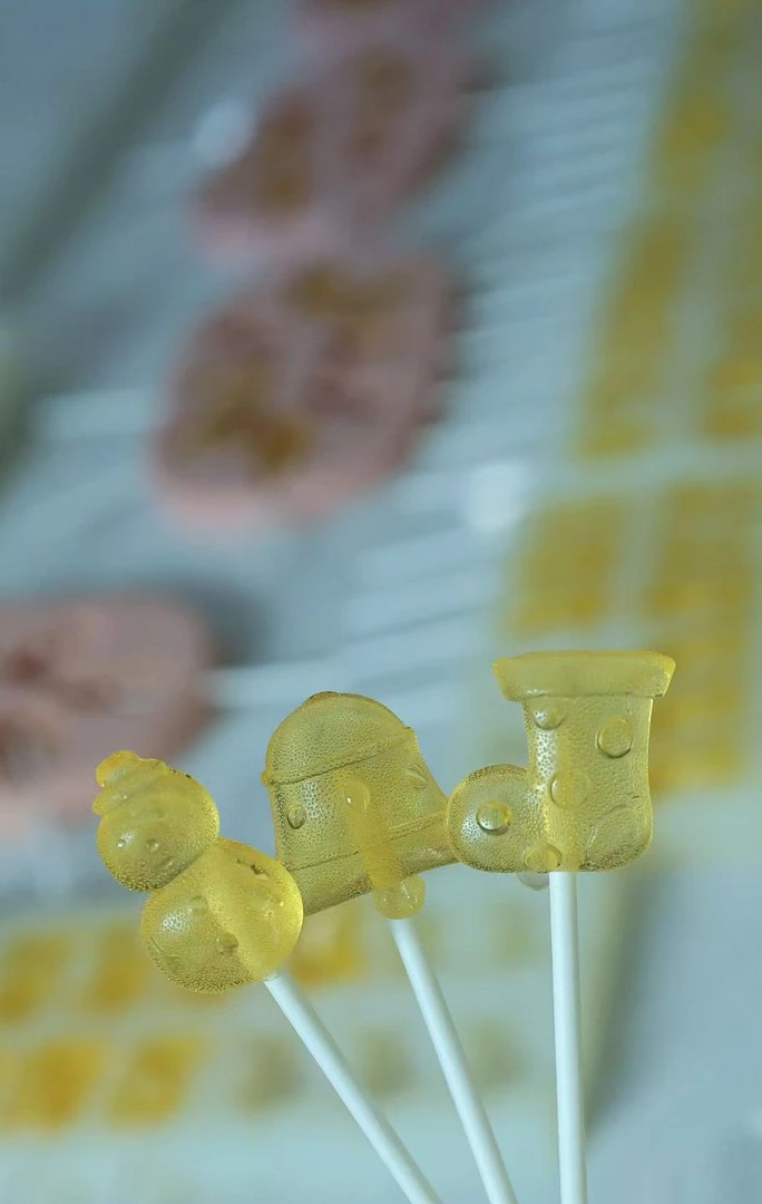 店主推荐 百香果棒棒糖