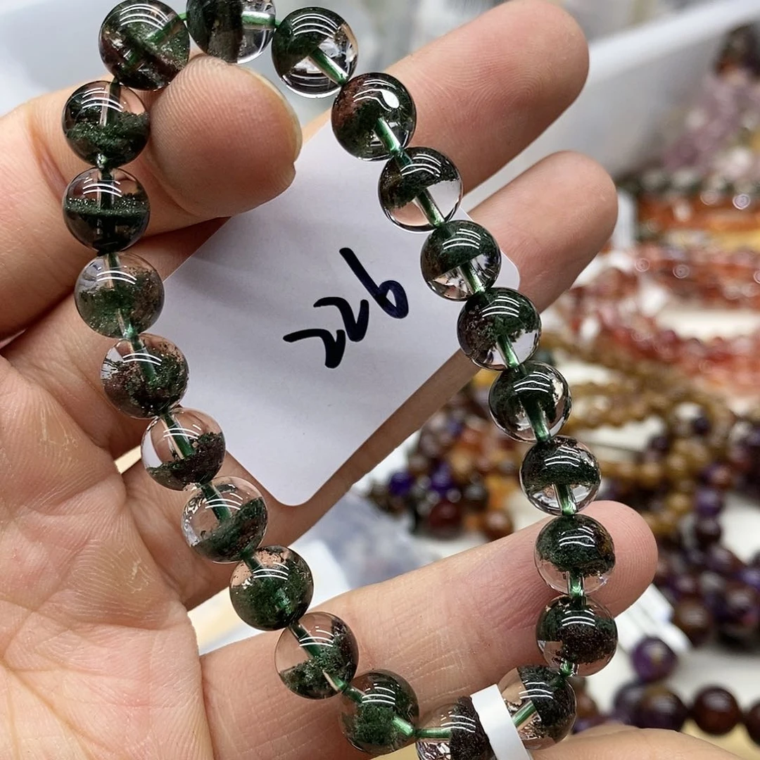 水晶手串未镶嵌天然