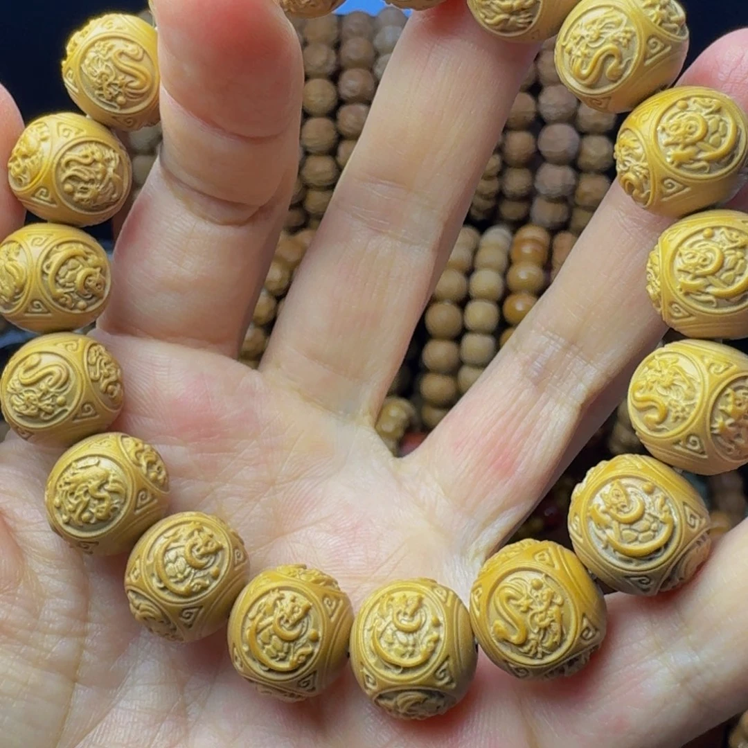 五***备核桃手串/手链孤品福利反油没有刀