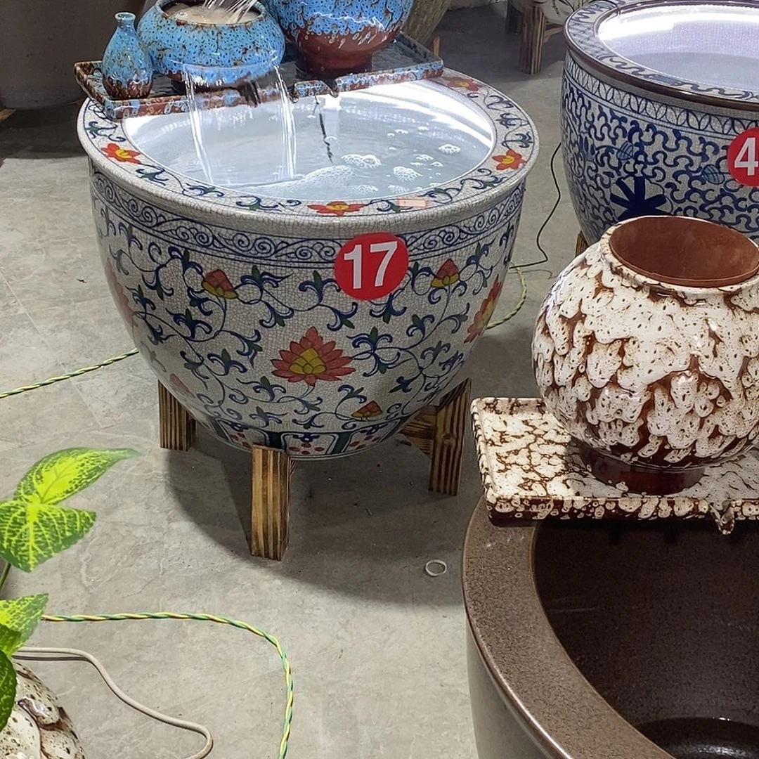 自****摆件景德镇陶瓷看直播间下单