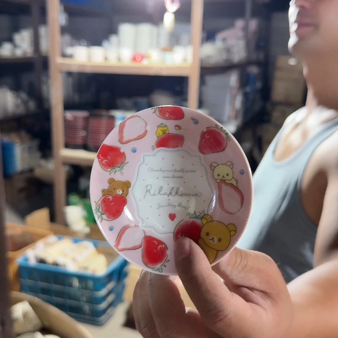 瓷片仓库直播瑕疵处理