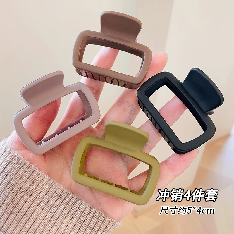 2025新款女抓夹少女风日韩发夹顶夹头饰气质时尚网红发卡