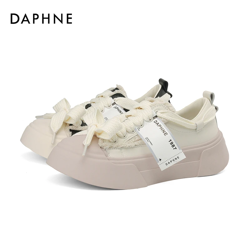 【好物分享】达芙妮新款时尚俏皮可爱休闲女鞋运动休闲鞋软底