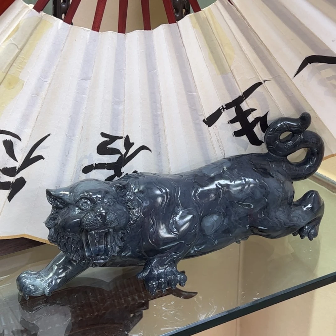 和田玉未镶嵌摆件