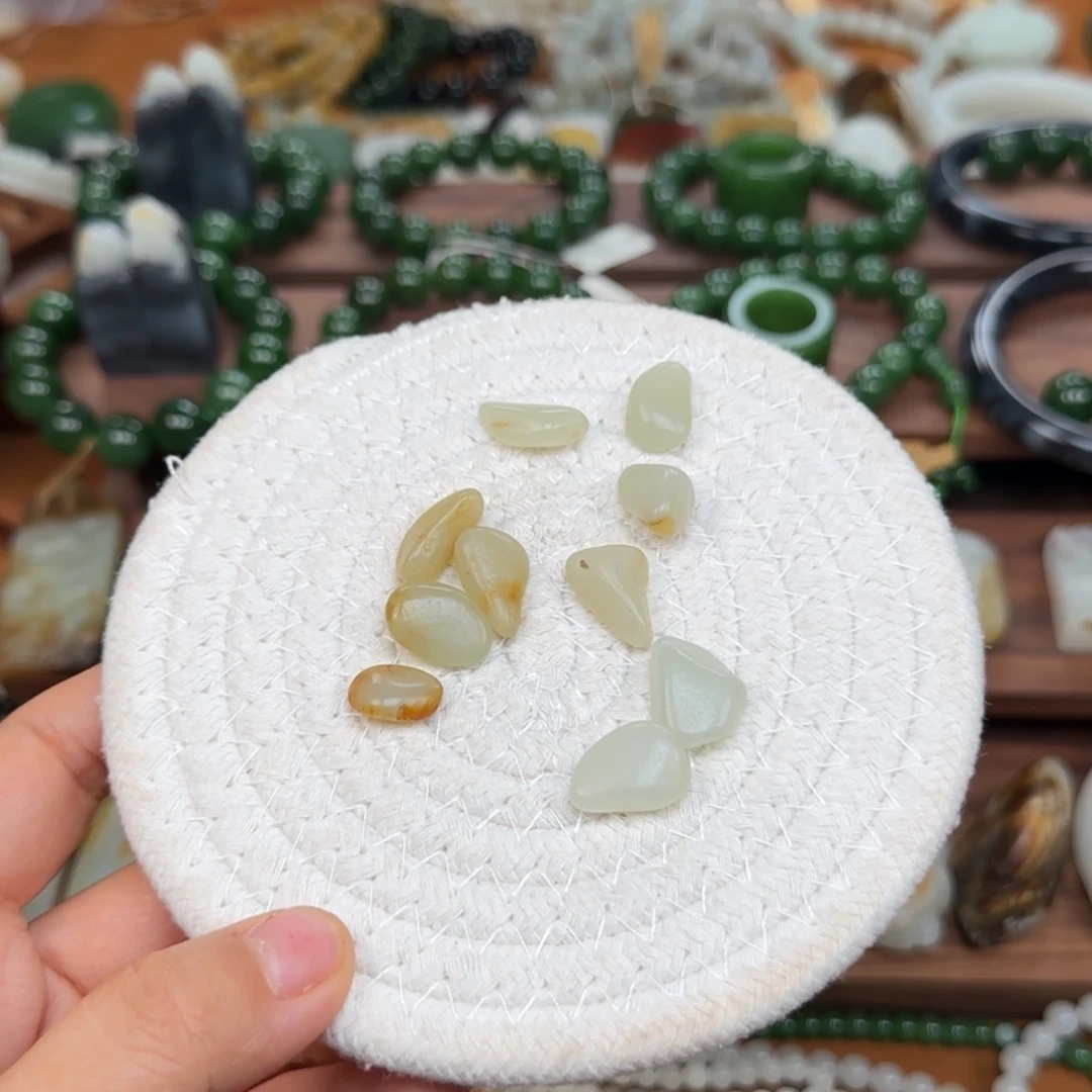 手链未镶嵌和田玉