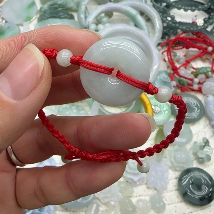 翡翠未镶嵌手链福利