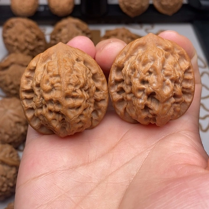 吊坠文玩核桃观音肚