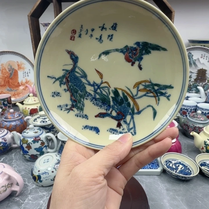 摆件专注景德镇567老厂瓷