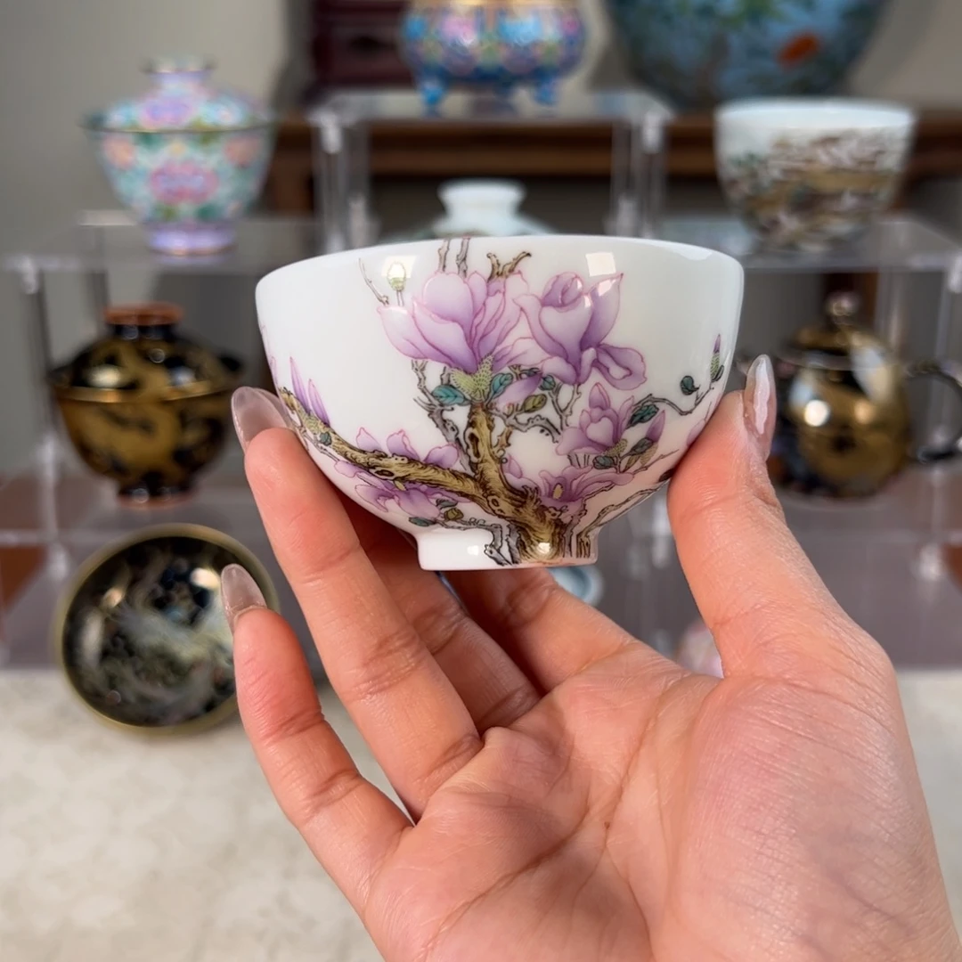 纯手工手绘 高端茶器