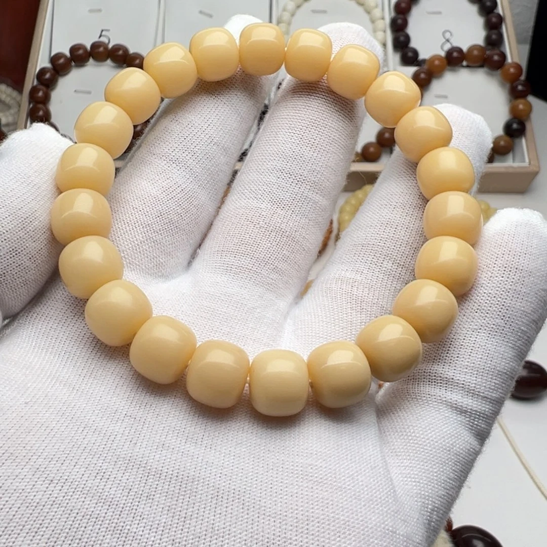 手串菩提根/象牙果卡11鬼工干磨天然风化老料S6