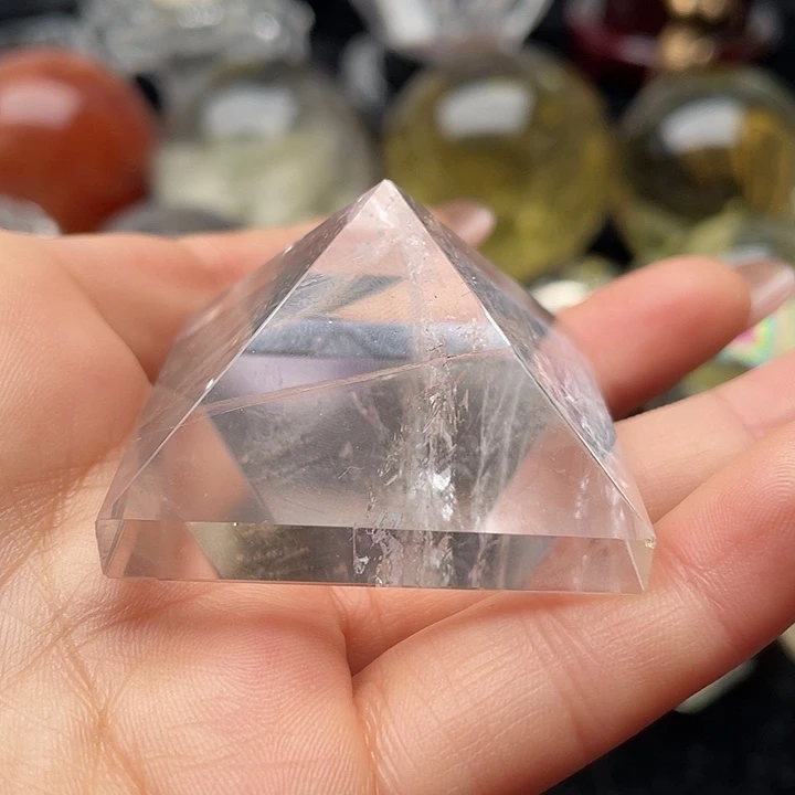 水晶珠宝半成品未镶嵌