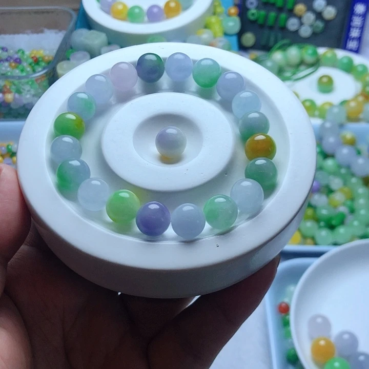 煜***杰无非金属卡10多宝手串