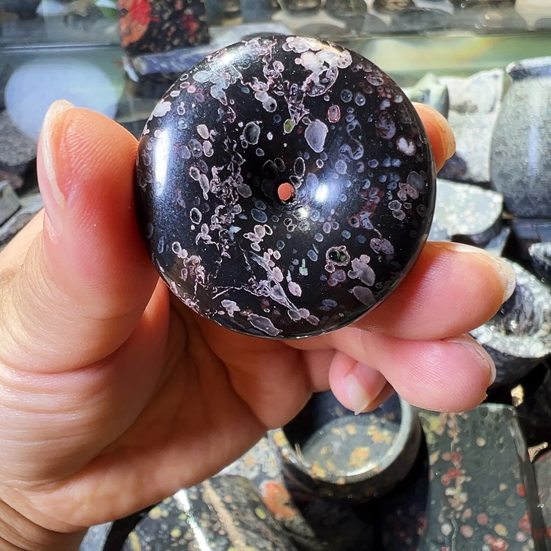 梅花玉鱼缸石茶周边微瑕不退不换