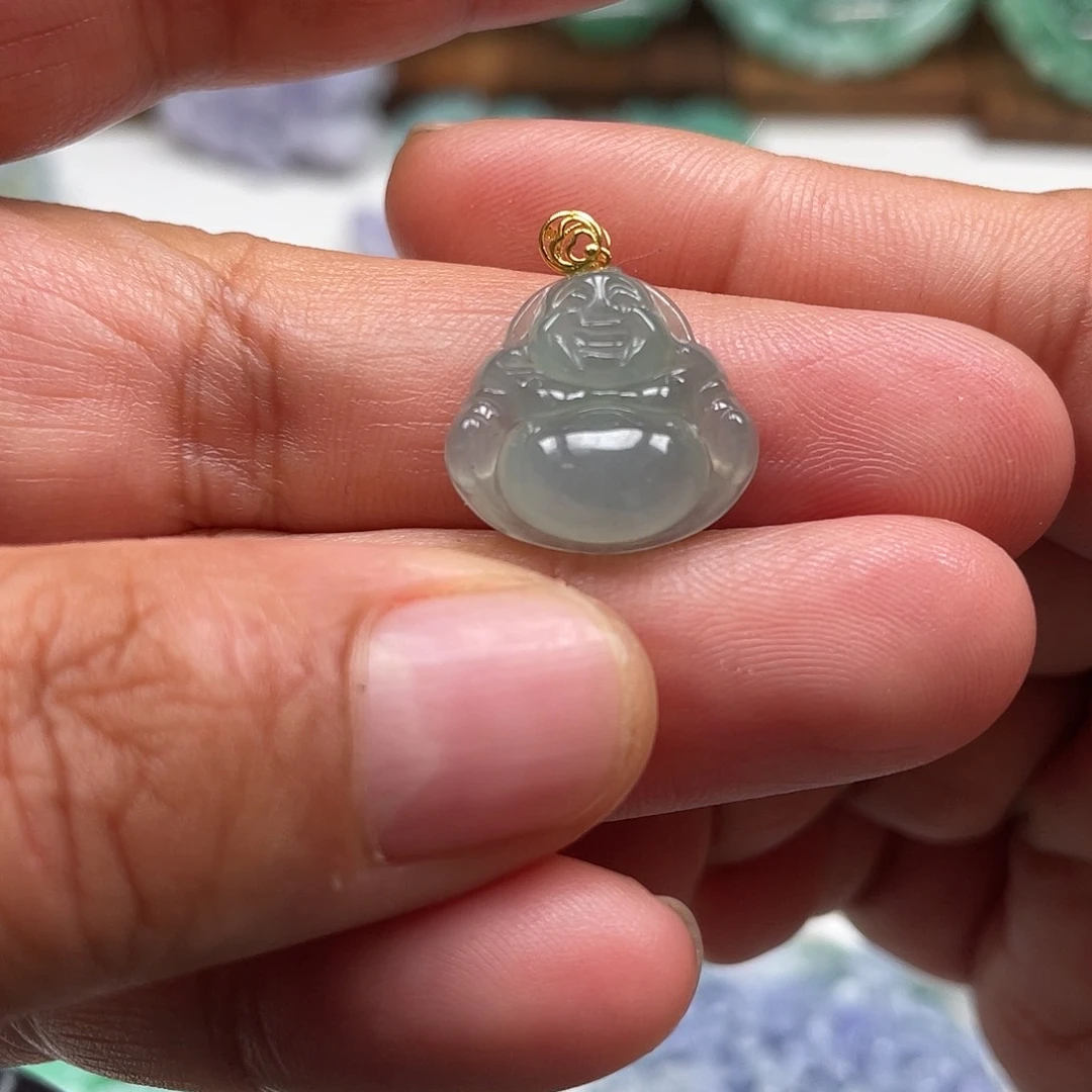 颈饰未镶嵌翡翠翡玉缘翡翠