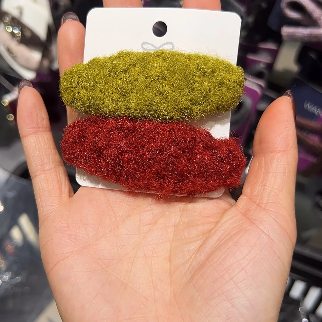 皮质非金属拼色红➕黄