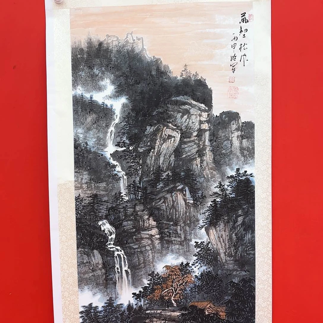 国画国画作品展览