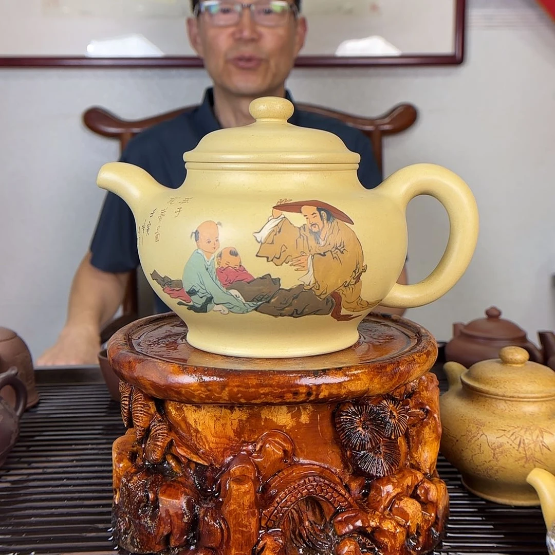 茶壶紫砂郑春娣老师