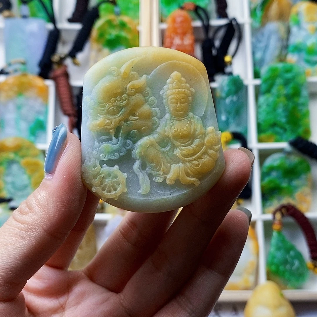 未镶嵌定制翡翠翡翠A货