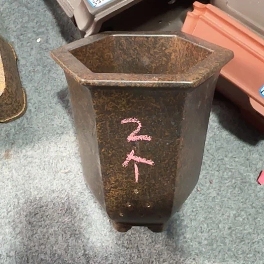 紫砂花盆强****1宜兴紫砂