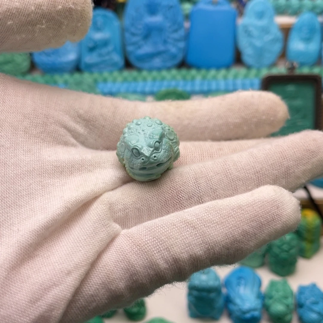 石材马涛师傅亲笔蟾蜍