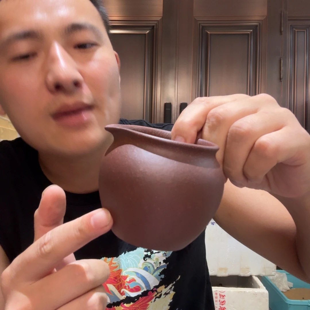 紫砂茶杯原矿原矿原矿原产地