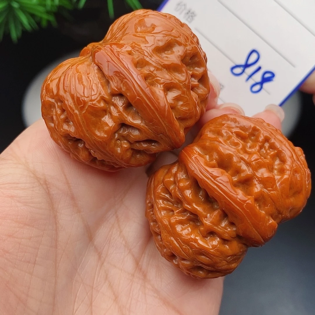 把件文玩核桃44元宝818