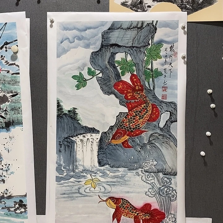 国画手写手绘作品291