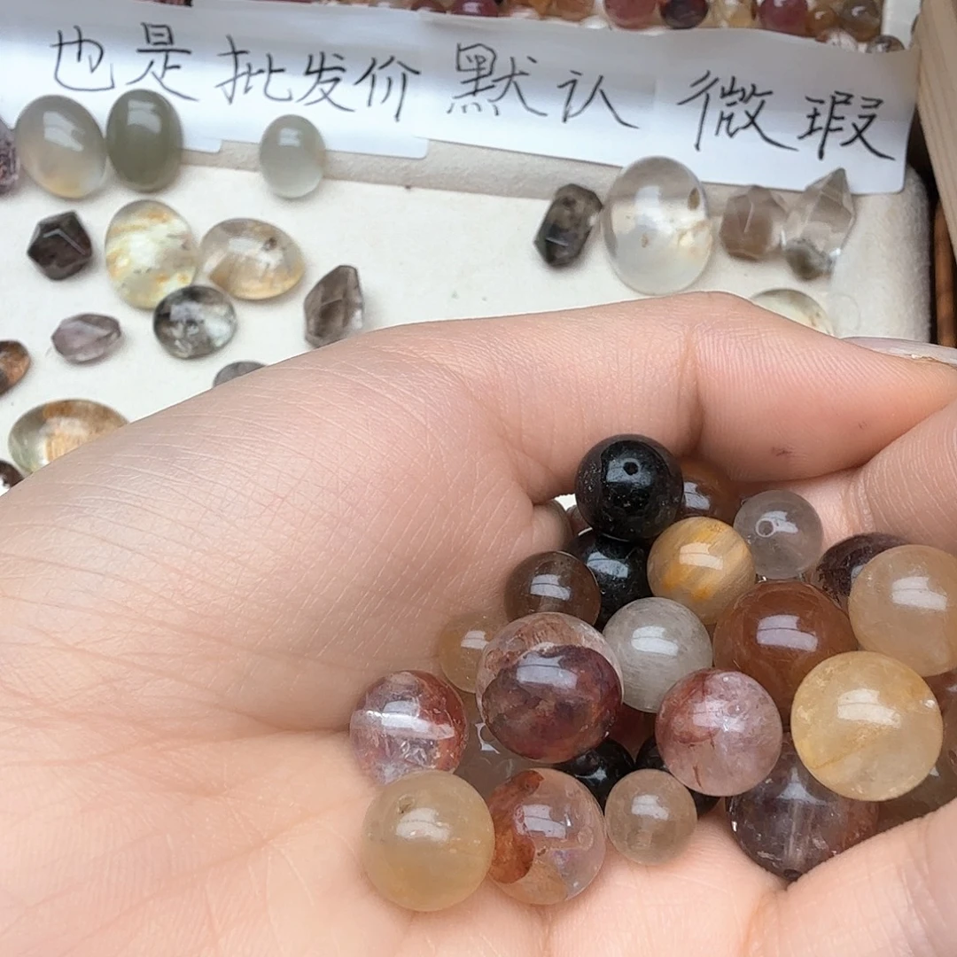 m***y未镶嵌珠宝半成品水晶