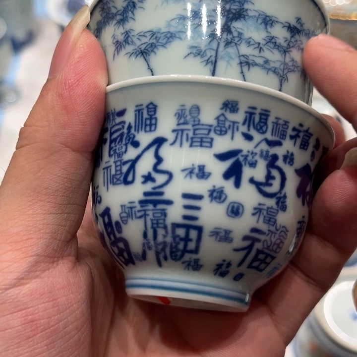 景德镇高温陶瓷杯