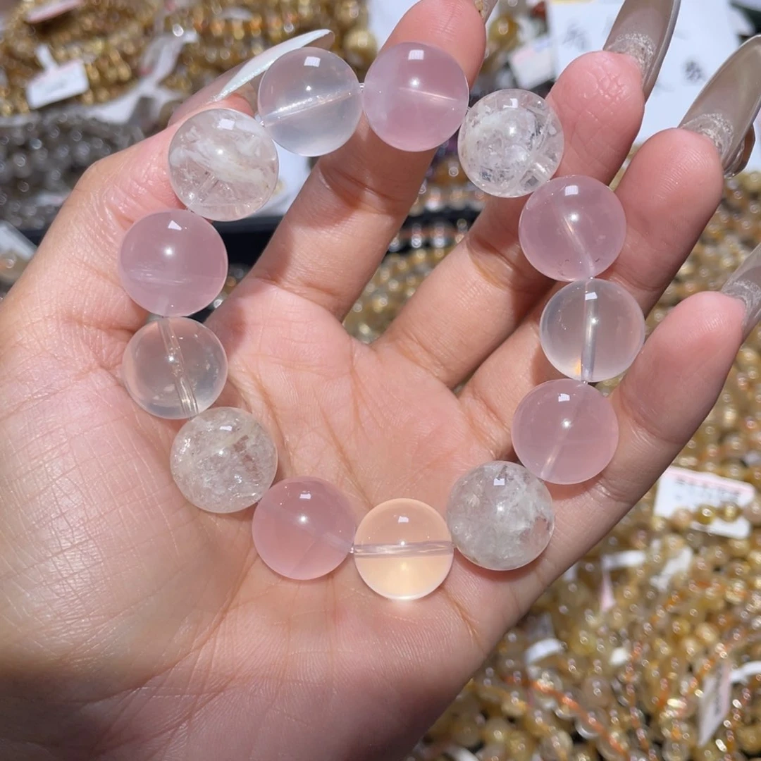 未镶嵌手链水晶手链