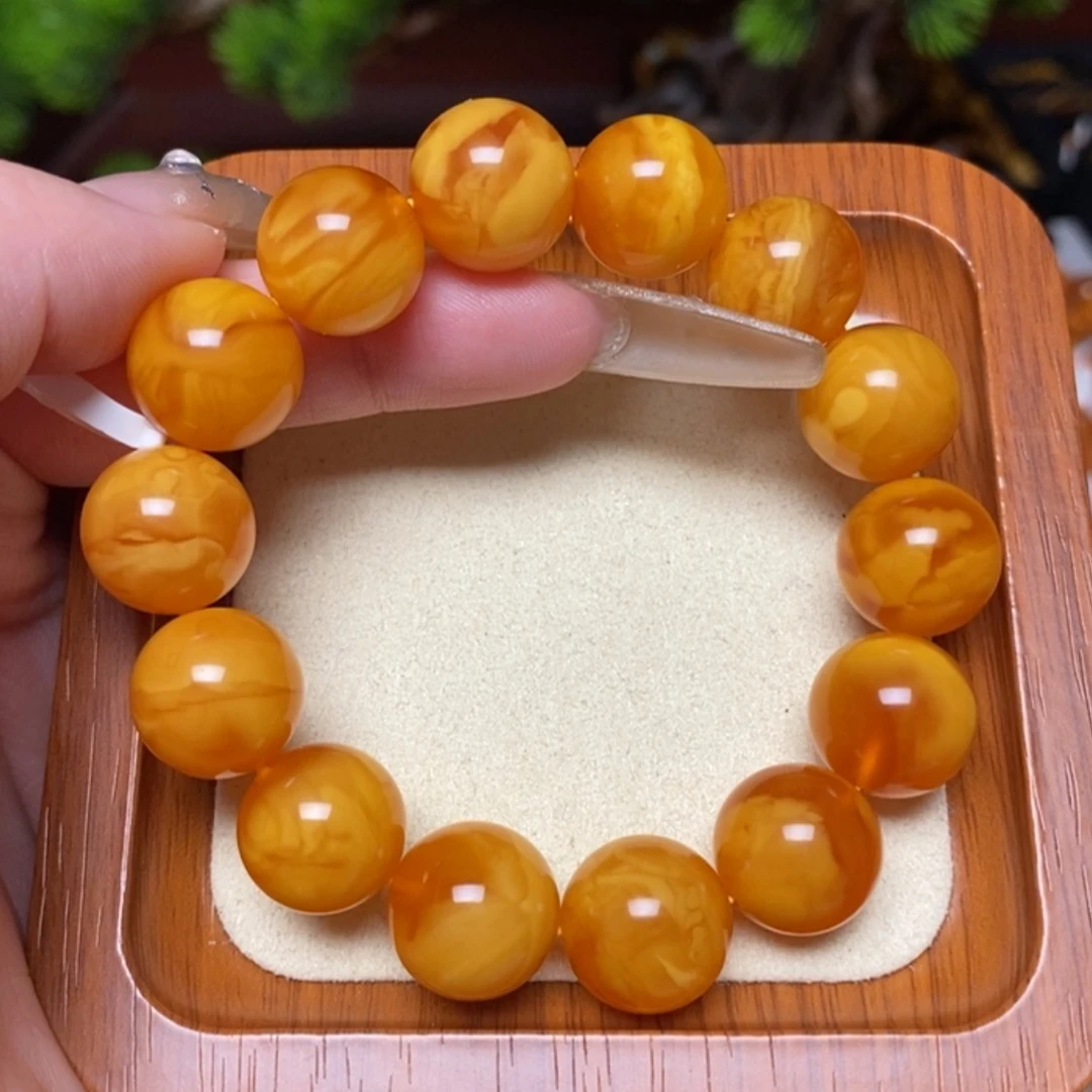 【闪购商品】手链蜜蜡未镶嵌手串