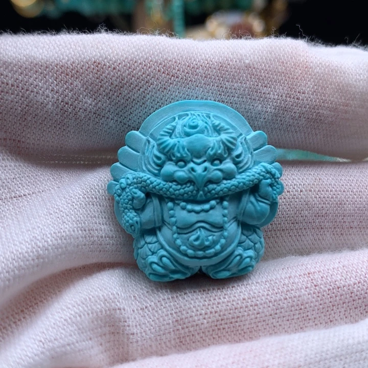 未镶嵌绿松石单品