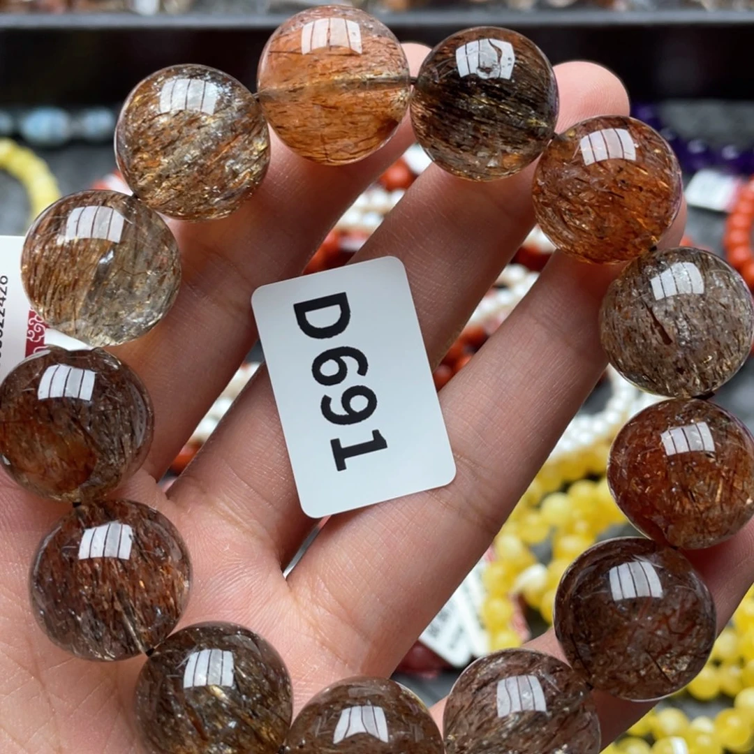 水晶手链未镶嵌手串