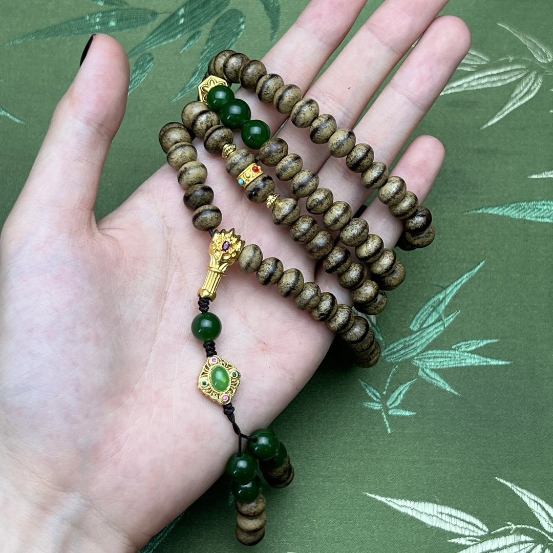 增香沉香木J0154 精品手串有礼盒