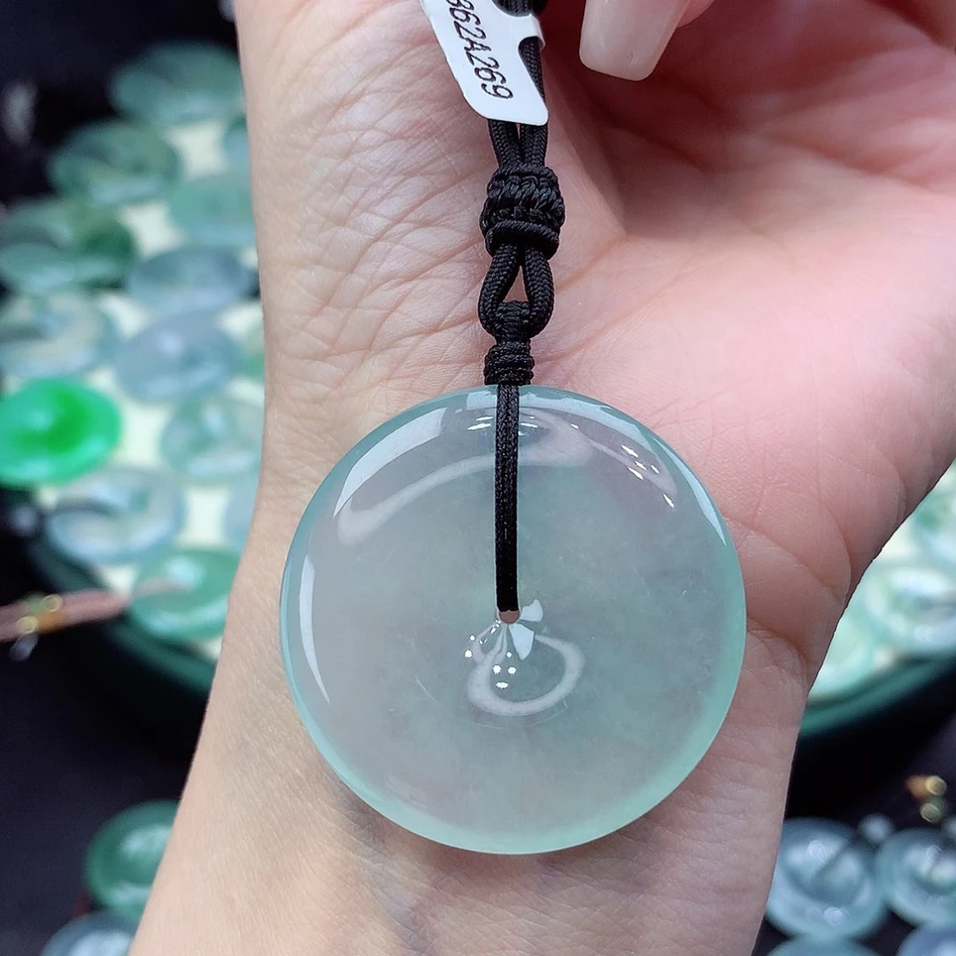 颈饰未镶嵌翡翠编号47尺寸35.7/5.9