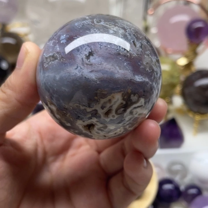 未镶嵌水晶珠宝半成品
