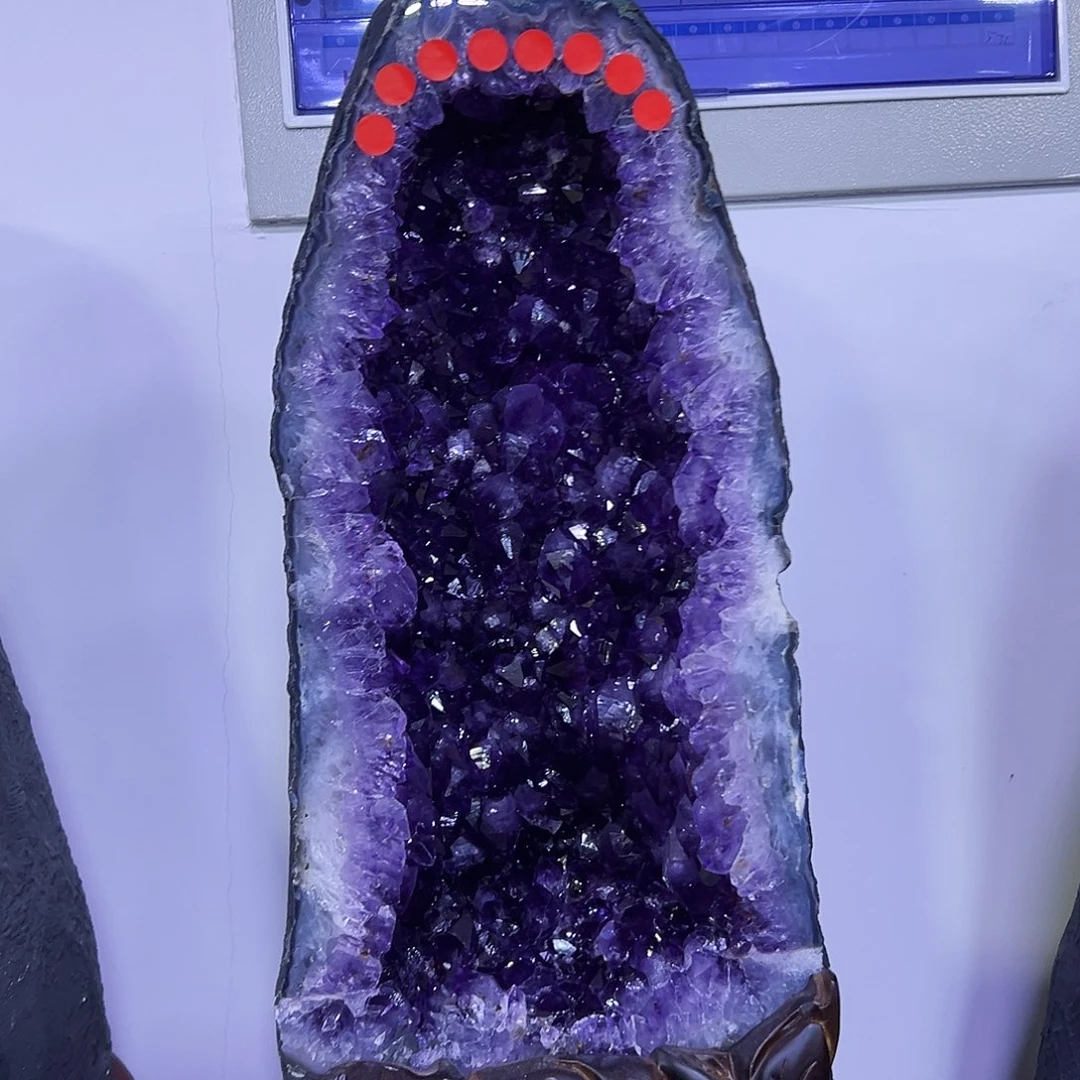 未镶嵌紫晶大型摆件（非配饰）