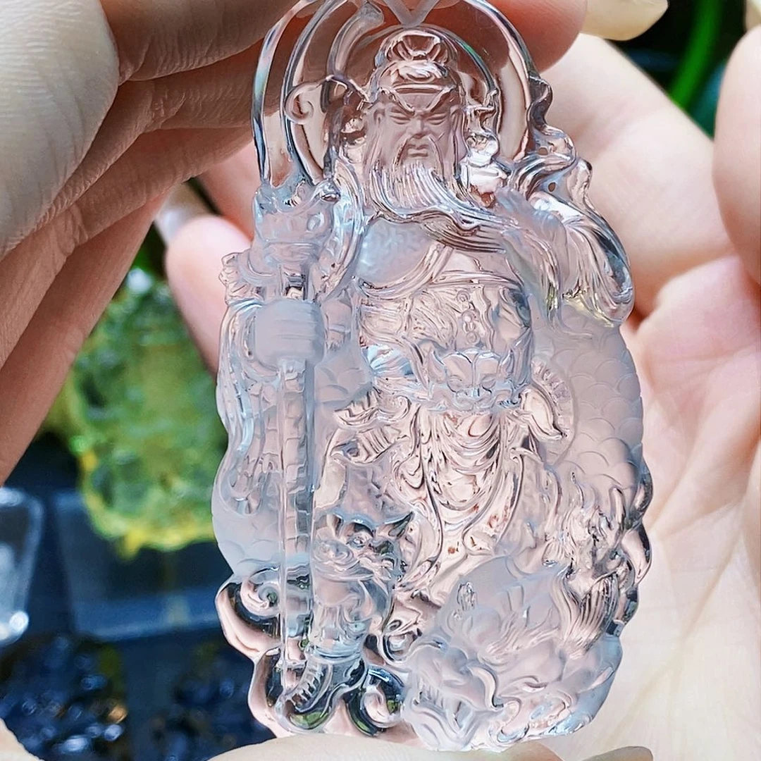 未镶嵌颈饰水晶可****孩吊墜