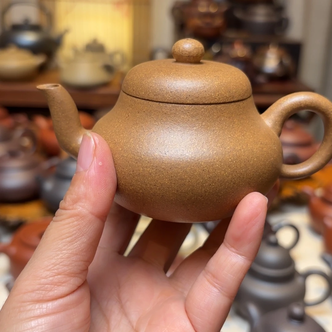 茶壶紫砂老段孤品福利