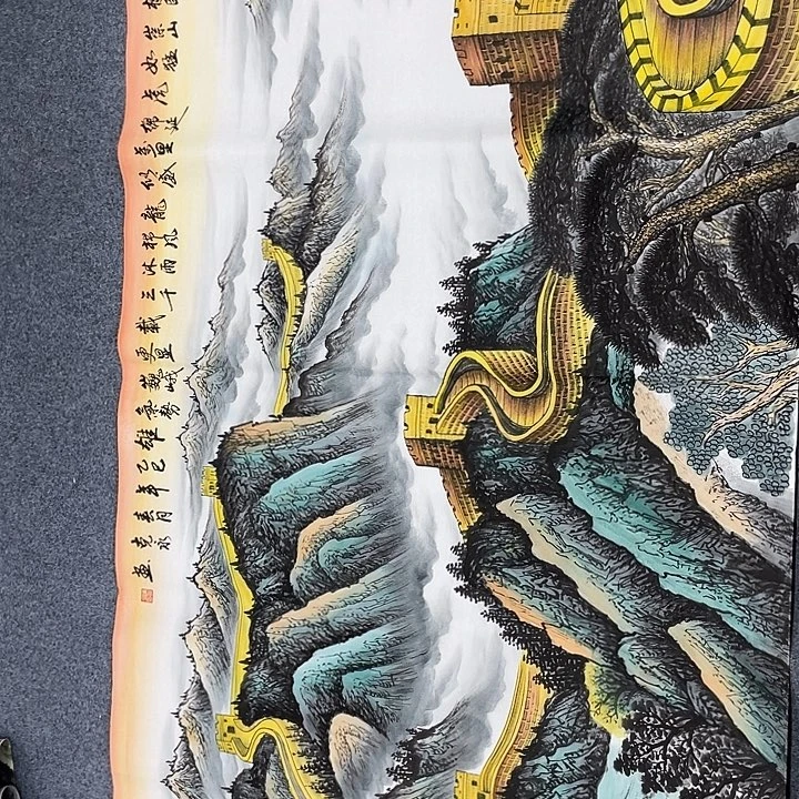 国画纯手绘国画作品