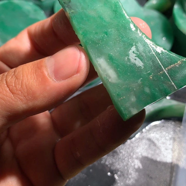 【闪购商品】翡翠颈饰未镶嵌踏**梅36