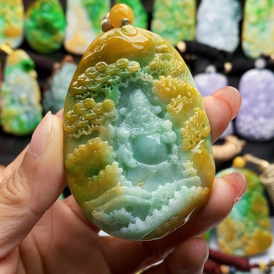 未镶嵌定制翡翠翡翠A货一物一证