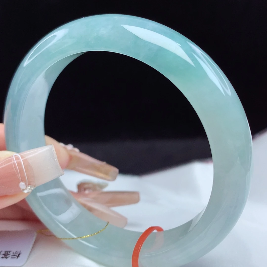 翡翠手镯未镶嵌56圈2950