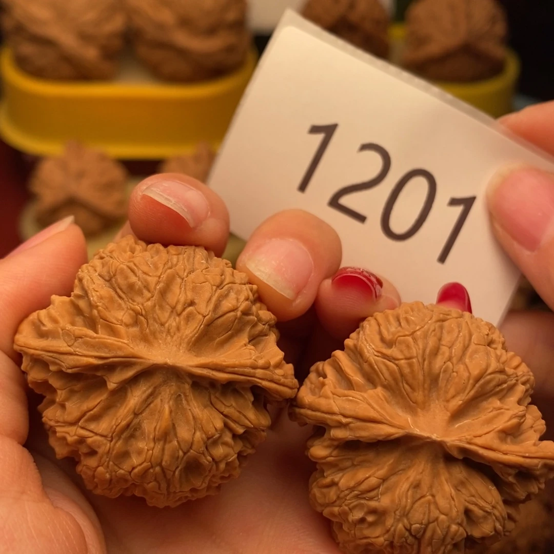 把件桃核苹果园40……