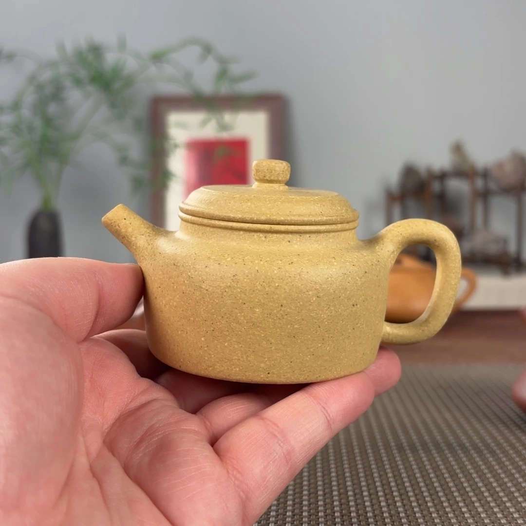 茶壶紫砂黄龙山原矿紫砂壶150