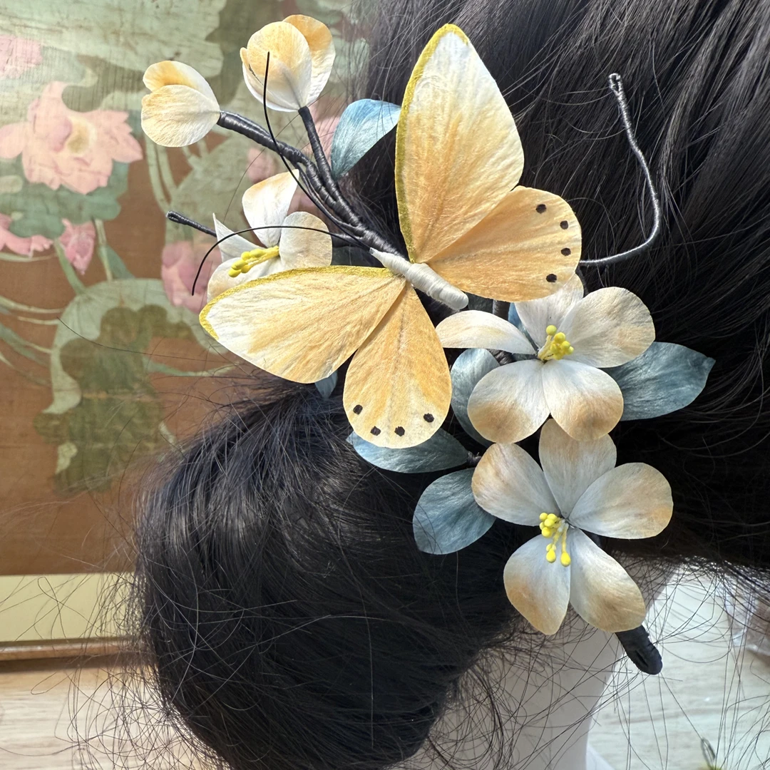 江南浔 一对的价格 默认软簪 改主体找客服