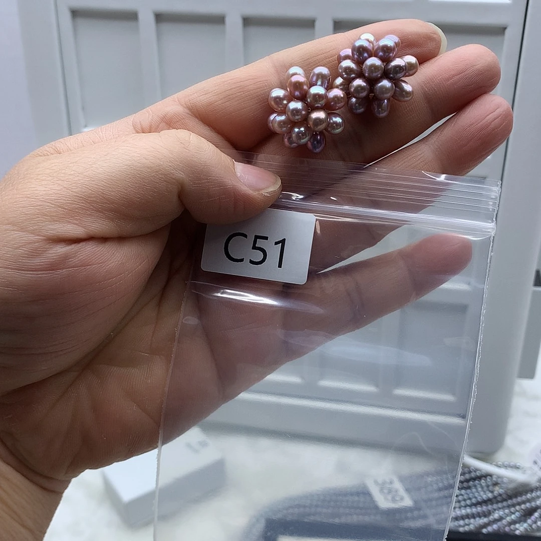 吊坠(不含链)合金淡水珍珠