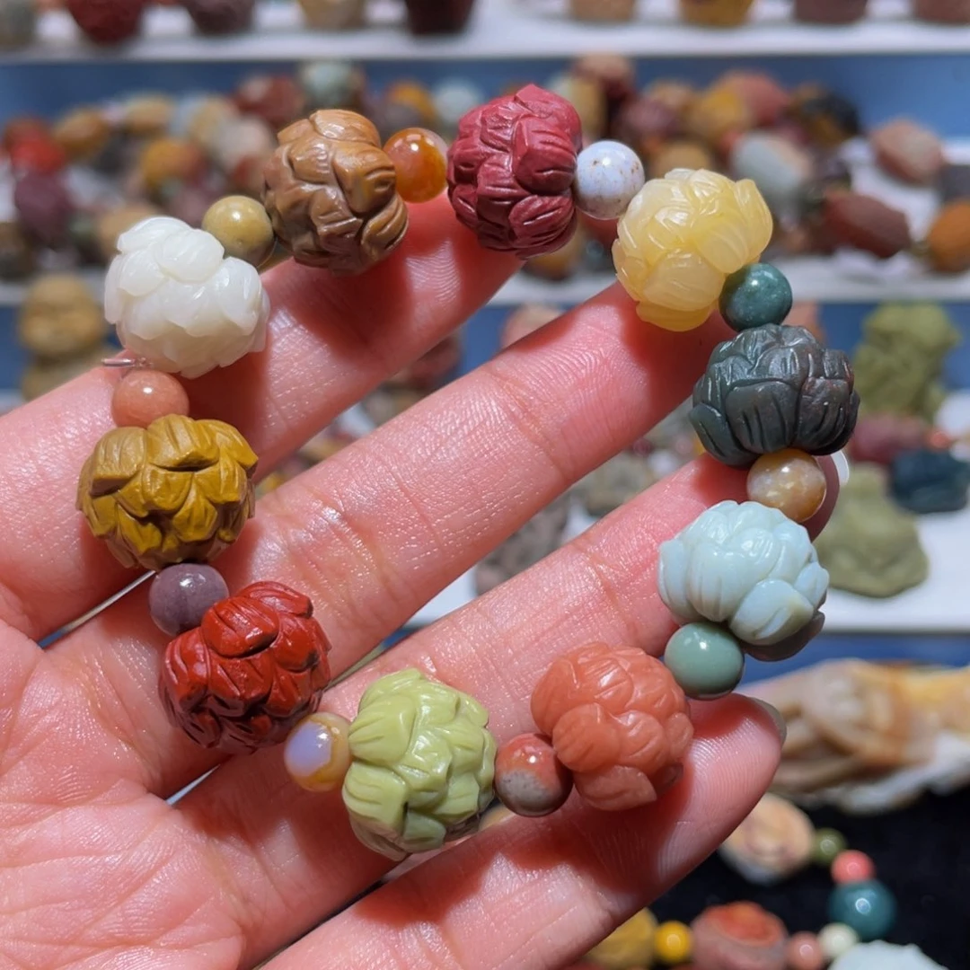 未镶嵌手链石英质玉