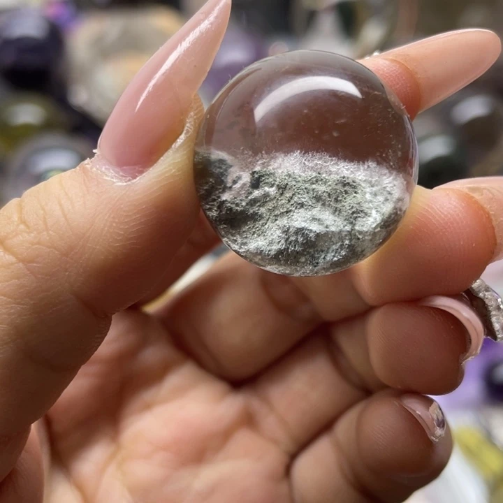 水晶未镶嵌珠宝半成品